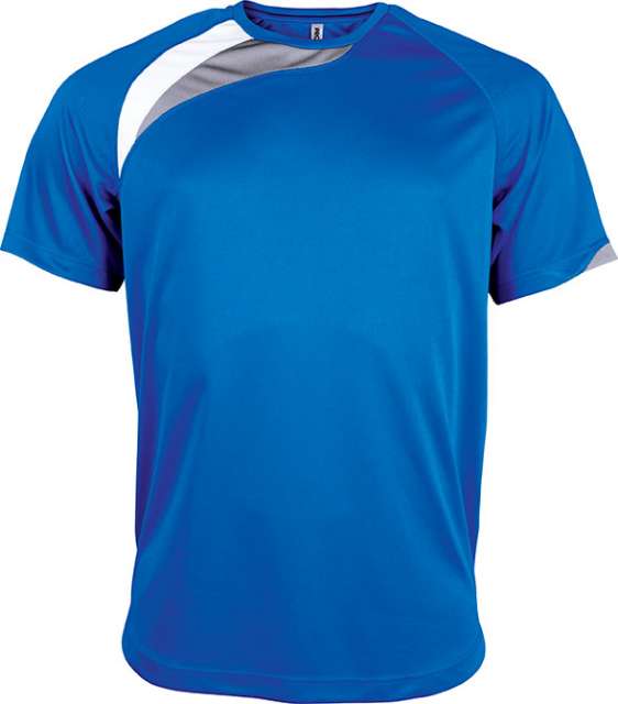 Proact Adults Short-sleeved Jersey - Proact Adults Short-sleeved Jersey - Royal