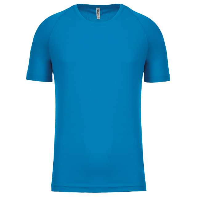 Proact Men's Short-sleeved Sports T-shirt - modrá