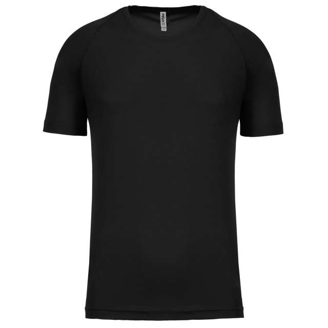 Proact Men's Short-sleeved Sports T-shirt - čierna