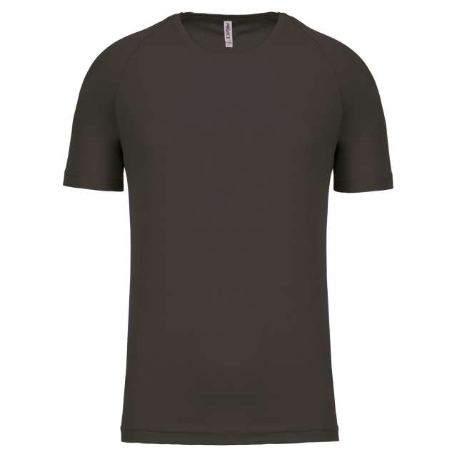 Proact Men's Short-sleeved Sports T-shirt - šedá