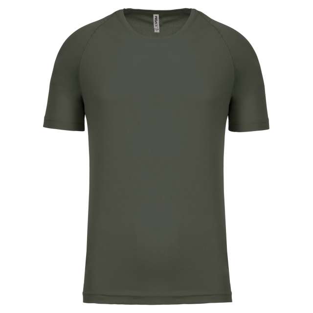 Proact Men's Short-sleeved Sports T-shirt - Proact Men's Short-sleeved Sports T-shirt - Olive