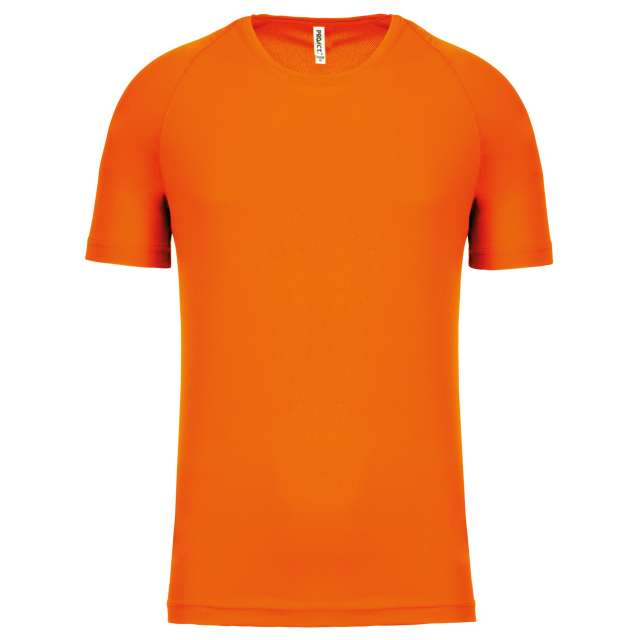 Proact Men's Short-sleeved Sports T-shirt - oranžová