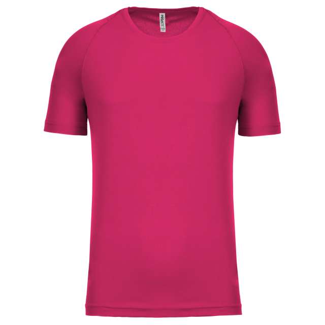 Proact Men's Short-sleeved Sports T-shirt - Proact Men's Short-sleeved Sports T-shirt - Heliconia