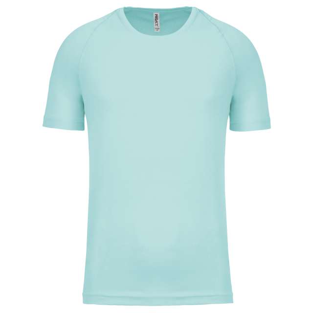 Proact Men's Short-sleeved Sports T-shirt - zelená