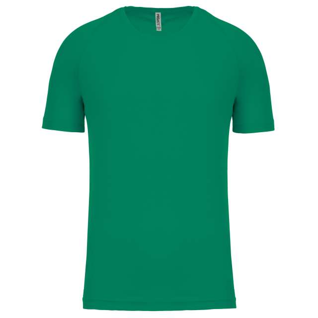 Proact Men's Short-sleeved Sports T-shirt - Grün