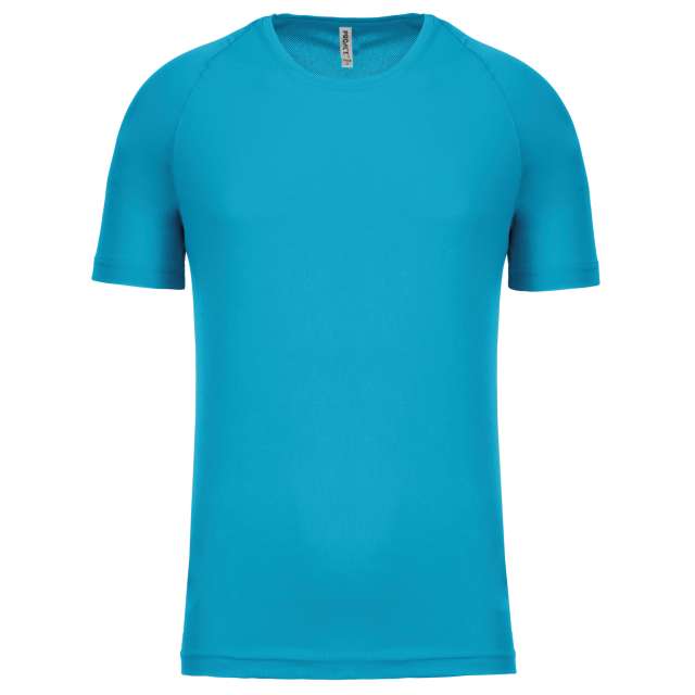 Proact Men's Short-sleeved Sports T-shirt - Proact Men's Short-sleeved Sports T-shirt - Sapphire