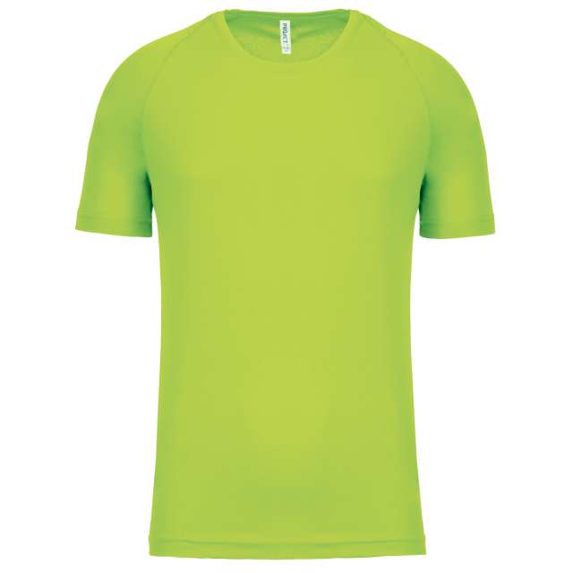 Proact Men's Short-sleeved Sports T-shirt - Proact Men's Short-sleeved Sports T-shirt - Kiwi