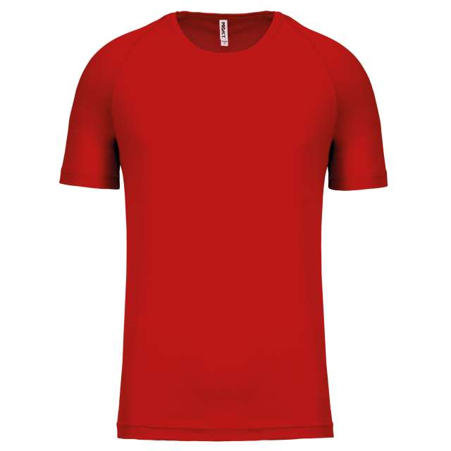 Proact Men's Short-sleeved Sports T-shirt - red