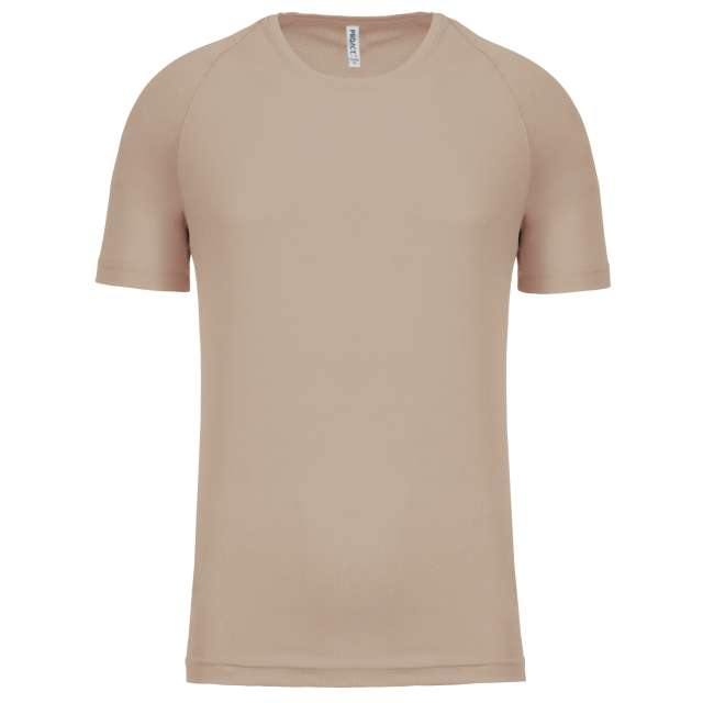 Proact Men's Short-sleeved Sports T-shirt - hnědá