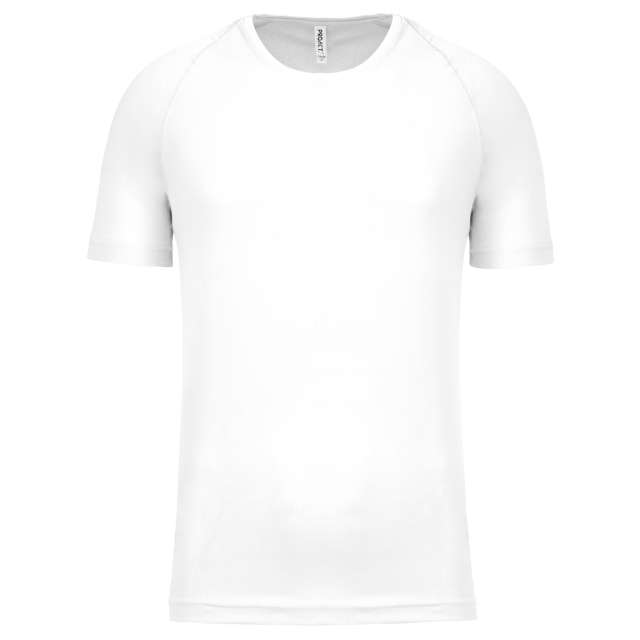 Proact Men's Short-sleeved Sports T-shirt - white