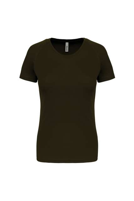 Proact Ladies' Short-sleeved Sports T-shirt - Proact Ladies' Short-sleeved Sports T-shirt - Olive