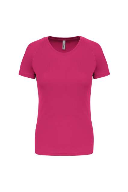 Proact Ladies' Short-sleeved Sports T-shirt - Proact Ladies' Short-sleeved Sports T-shirt - Heliconia