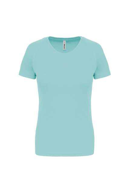 Proact Ladies' Short-sleeved Sports T-shirt - Proact Ladies' Short-sleeved Sports T-shirt - Chalky Mint