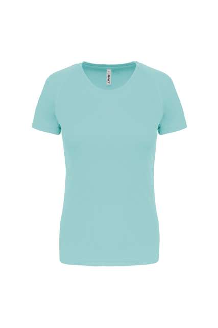 Proact Ladies' Short-sleeved Sports T-shirt - zelená