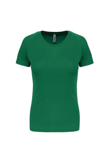 Proact Ladies' Short-sleeved Sports T-shirt - green