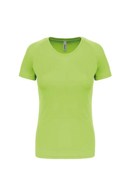 Proact Ladies' Short-sleeved Sports T-shirt - green