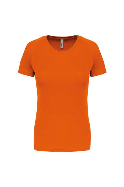 Proact Ladies' Short-sleeved Sports T-shirt - orange