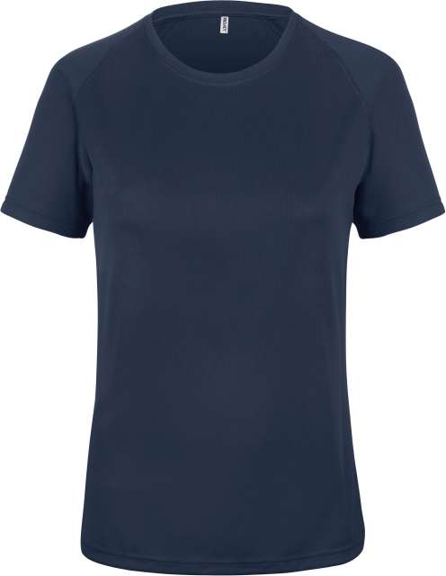 Proact Ladies' Short-sleeved Sports T-shirt - Proact Ladies' Short-sleeved Sports T-shirt - Navy