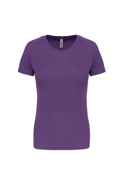 Proact Ladies' Short-sleeved Sports T-shirt - violet