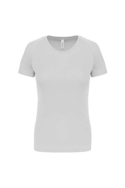 Proact Ladies' Short-sleeved Sports T-shirt - Proact Ladies' Short-sleeved Sports T-shirt - White
