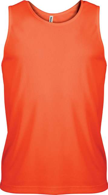 Proact Men’s Sports Vest - Proact Men’s Sports Vest - Safety Orange