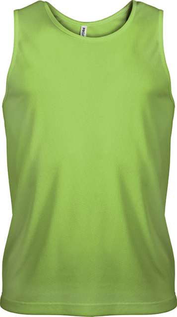 Proact Men’s Sports Vest - Proact Men’s Sports Vest - Kiwi