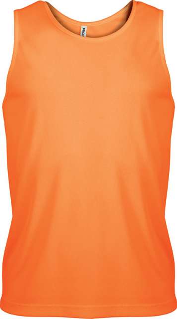 Proact Men’s Sports Vest - orange