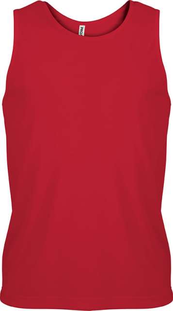 Proact Men’s Sports Vest - red