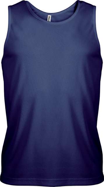 Proact Men’s Sports Vest - blau