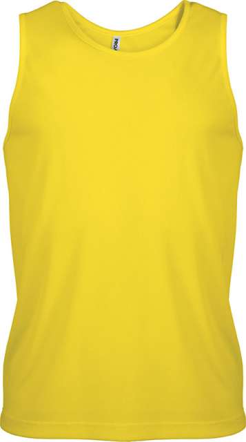 Proact Men’s Sports Vest - žltá