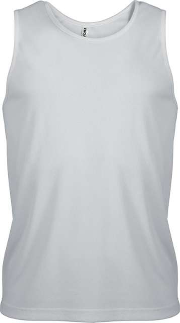 Proact Men’s Sports Vest - white