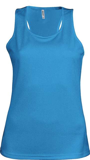 Proact Ladies' Sports Vest - modrá