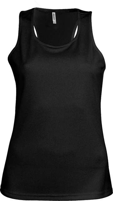 Proact Ladies' Sports Vest - čierna