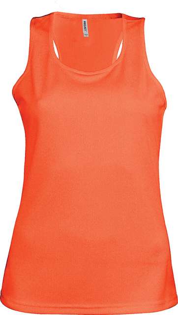 Proact Ladies' Sports Vest - Orange