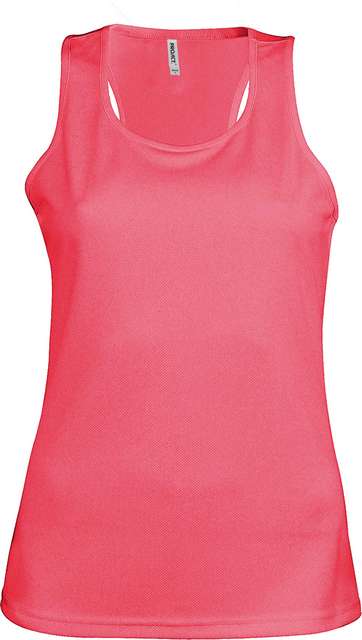 Proact Ladies' Sports Vest - Rosa