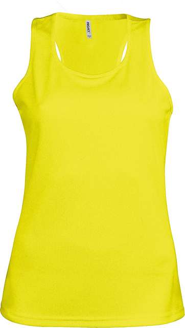 Proact Ladies' Sports Vest - Gelb