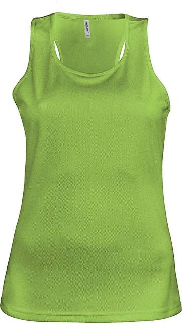 Proact Ladies' Sports Vest - Proact Ladies' Sports Vest - Kiwi