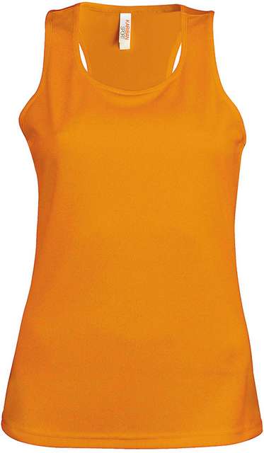 Proact Ladies' Sports Vest - oranžová