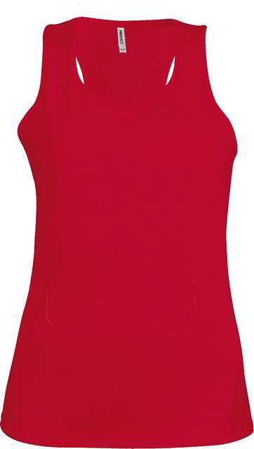 Proact Ladies' Sports Vest - Proact Ladies' Sports Vest - Cherry Red