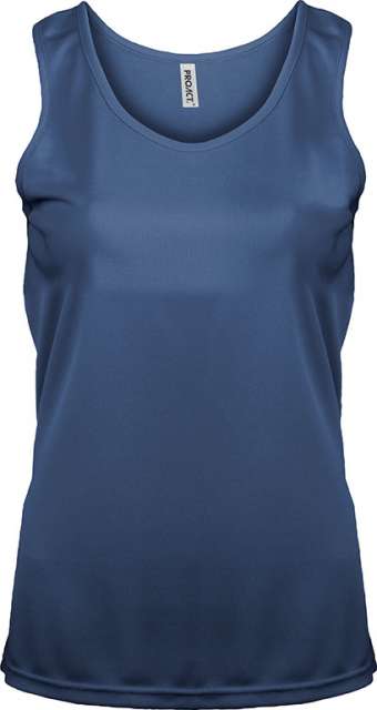 Proact Ladies' Sports Vest - blue