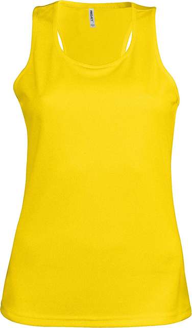 Proact Ladies' Sports Vest - Gelb