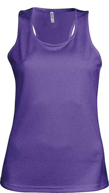 Proact Ladies' Sports Vest - Proact Ladies' Sports Vest - Purple