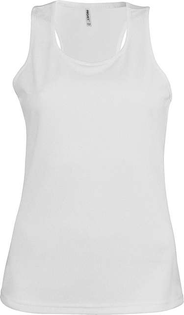 Proact Ladies' Sports Vest - Proact Ladies' Sports Vest - White