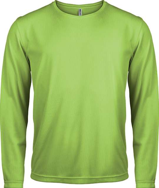 Proact Men's Long-sleeved Sports T-shirt - Proact Men's Long-sleeved Sports T-shirt - 