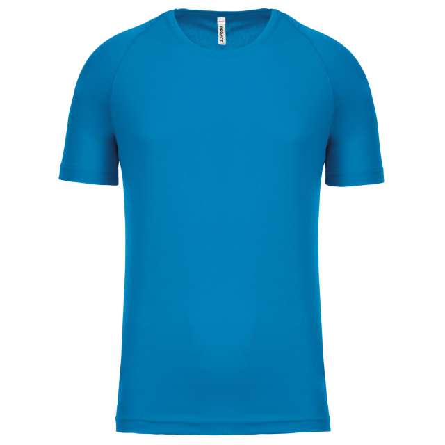 Proact Kids' Short Sleeved Sports T-shirt - modrá