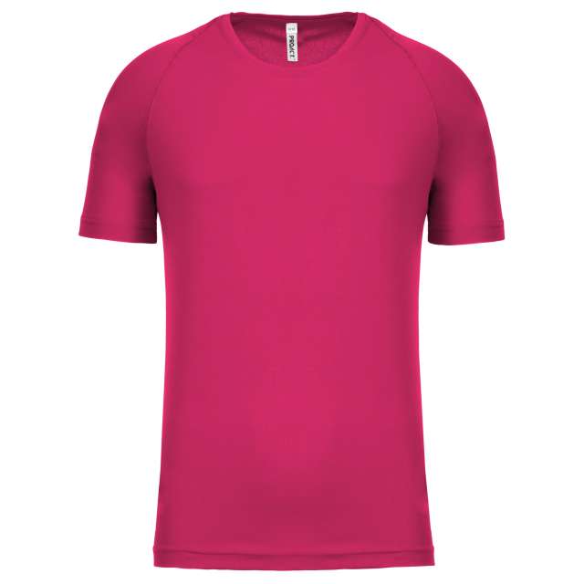 Proact Kids' Short Sleeved Sports T-shirt - Rosa