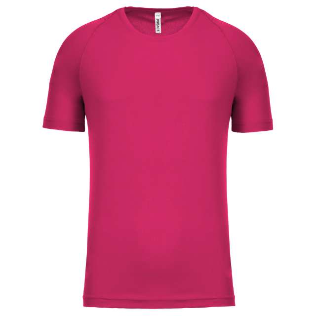 Proact Kids' Short Sleeved Sports T-shirt - ružová