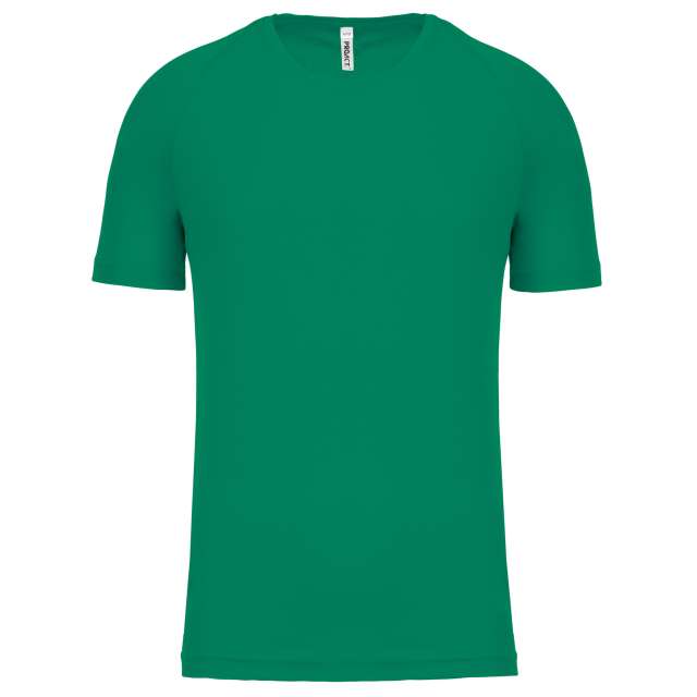 Proact Kids' Short Sleeved Sports T-shirt - green