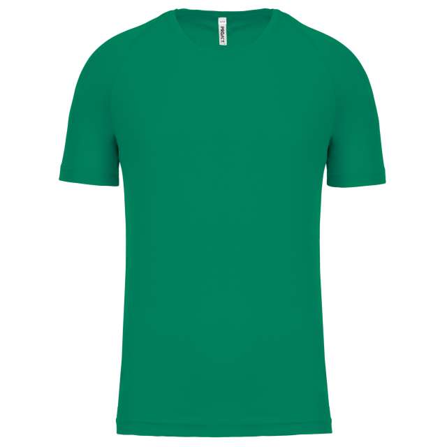 Proact Kids' Short Sleeved Sports T-shirt - Proact Kids' Short Sleeved Sports T-shirt - Kelly Green