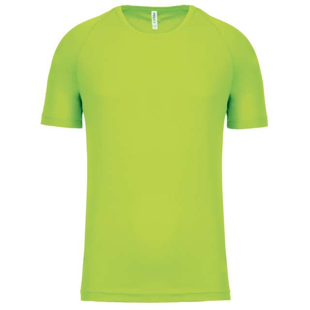 Proact Kids' Short Sleeved Sports T-shirt - zelená